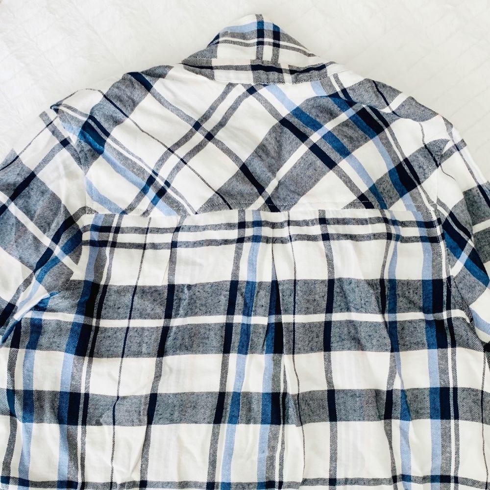 Lucky Brand // NWT soft boyfriend plaid - Picture 8 of 8